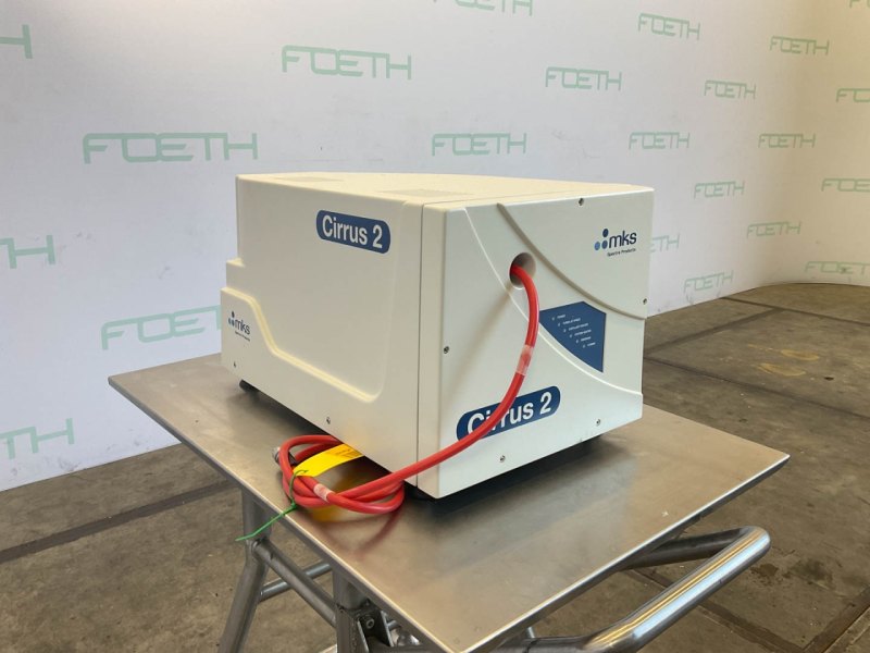 MKS Cirrus 2 Mass spectrometer - Miscellaneous