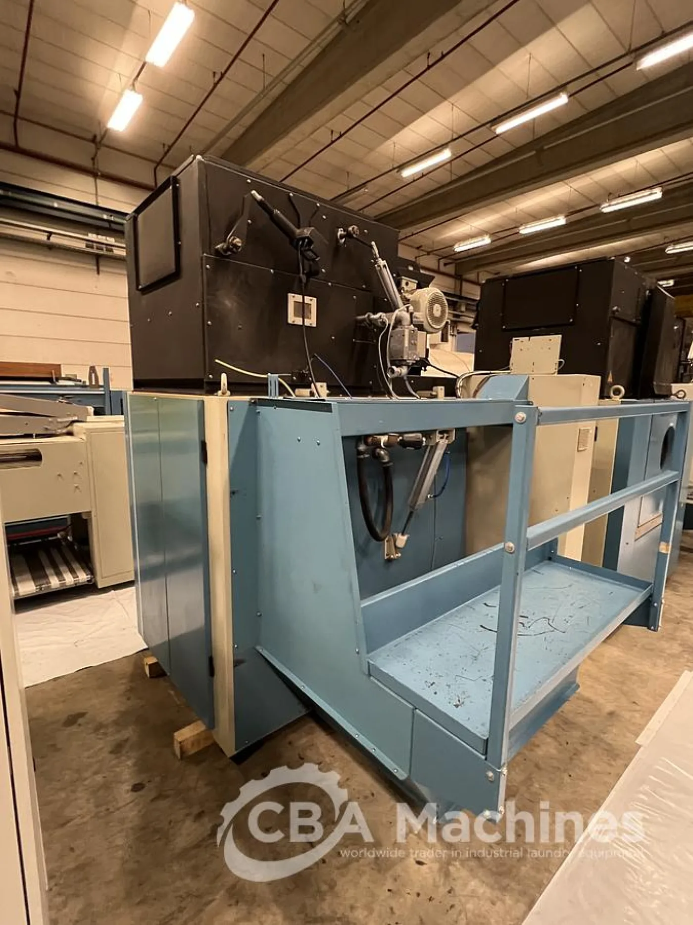 2006 Dryer Kannegiesser D60 GWU-TWL-B-IR (745) - 5