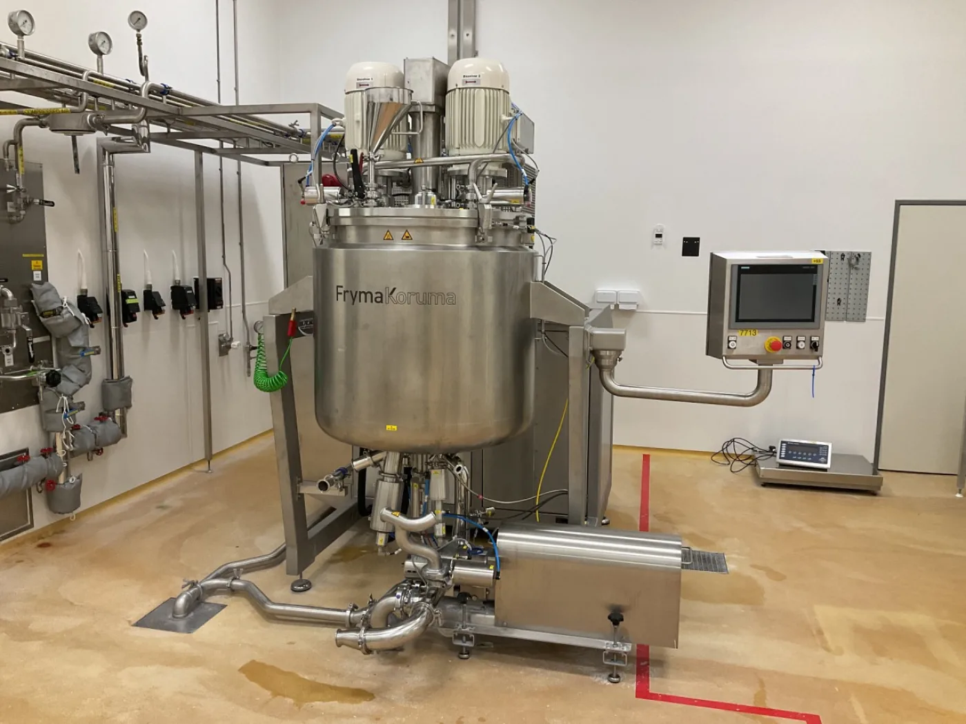 Fryma Koruma VME 400 - Processing vessel - 8