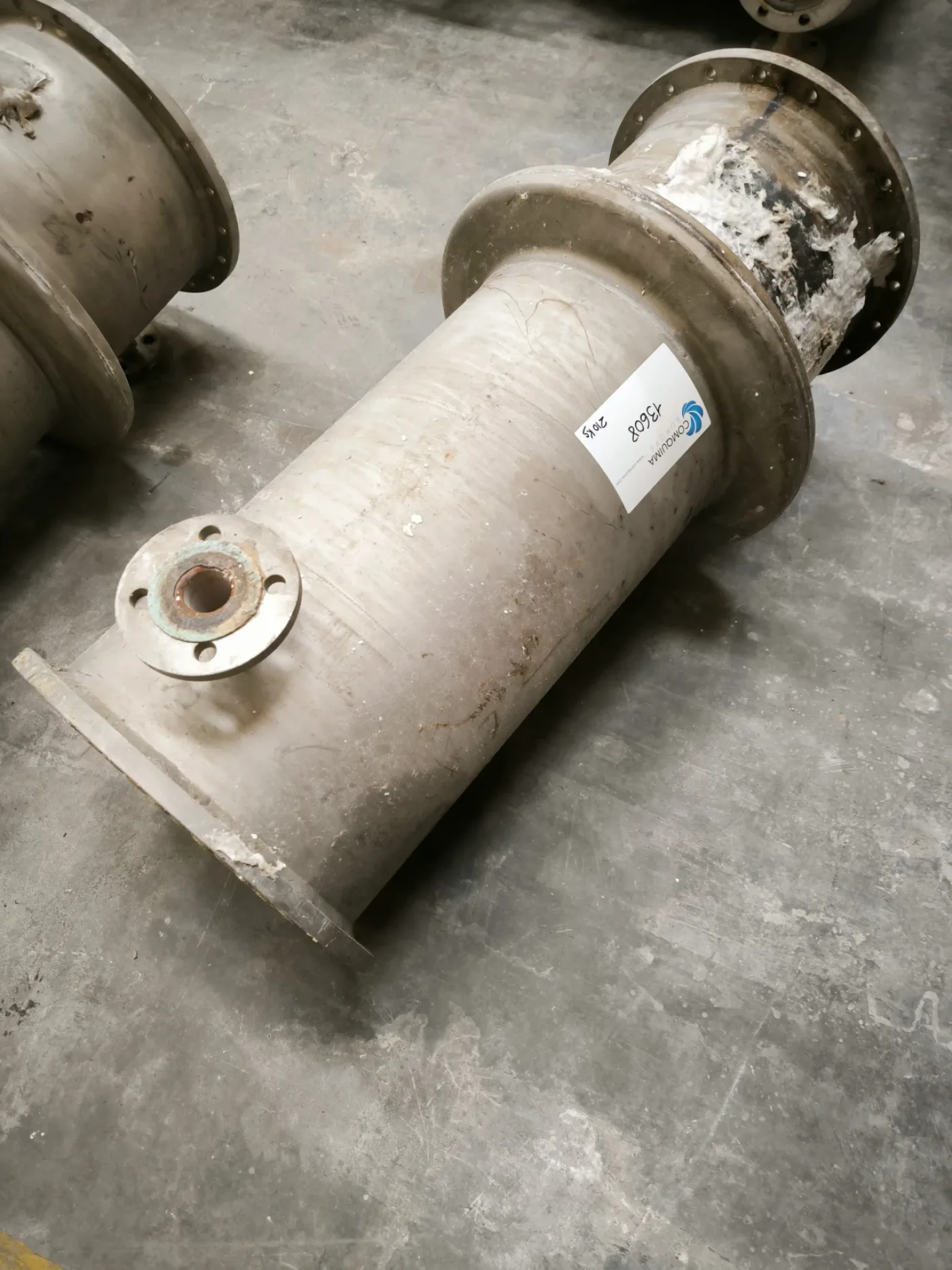 STAINLESS STEEL TUBULAR EXCHANGER 9 m2 - 4