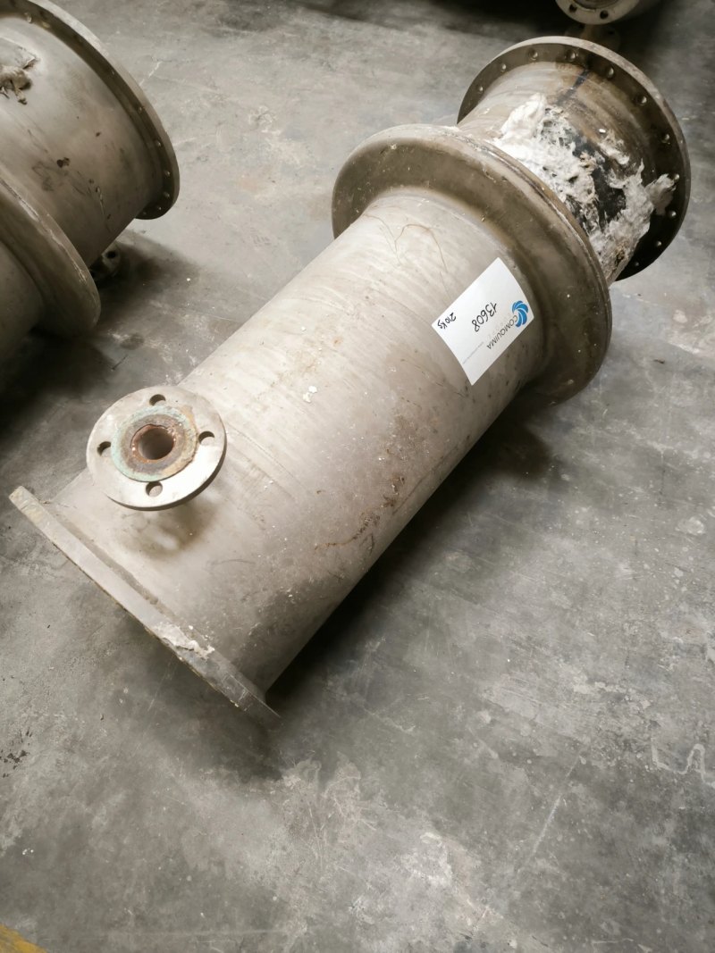 STAINLESS STEEL TUBULAR EXCHANGER 9 m2