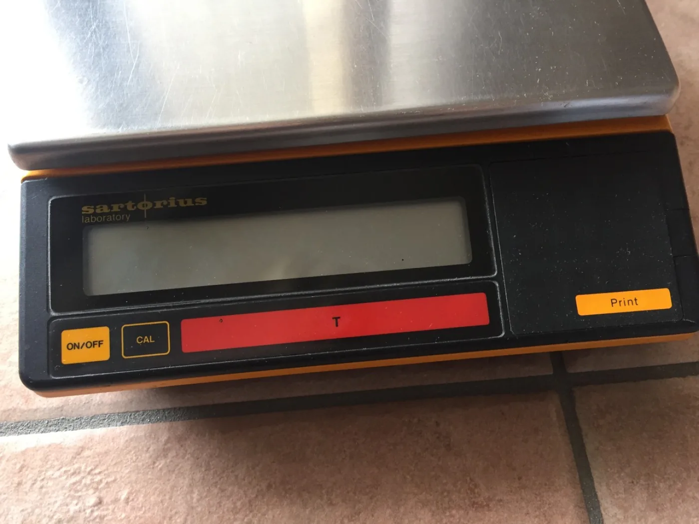 BILANCIA SARTORIUS – MOD.L610 - 5
