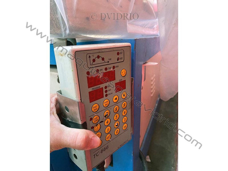 HORNO DE LAMINADO DE VIDRIO CON EVA TORNATTI