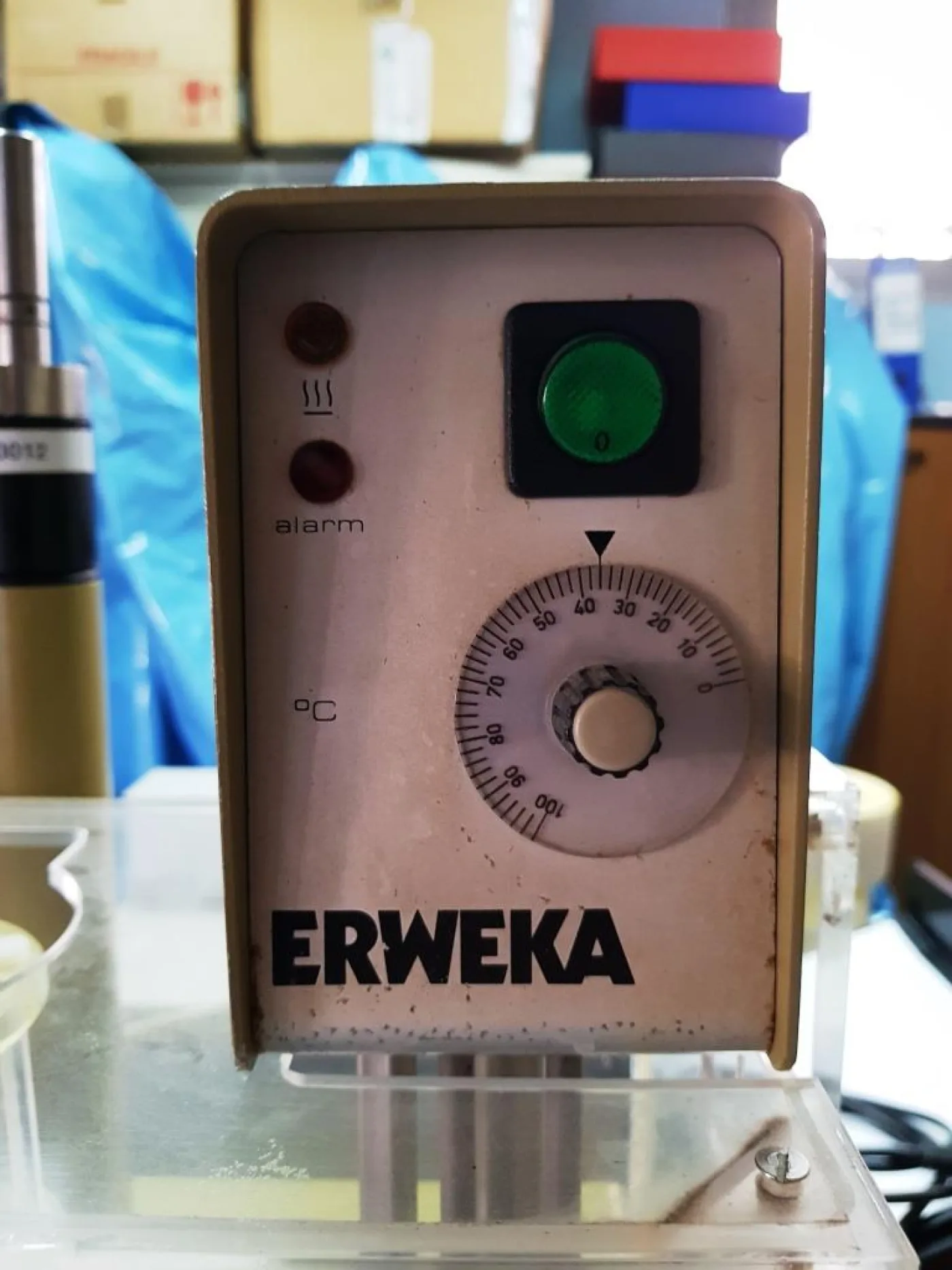 DISGREGATORE COMPRESSE – ERWEKA – MOD. ZT6-1 + MZD - 7