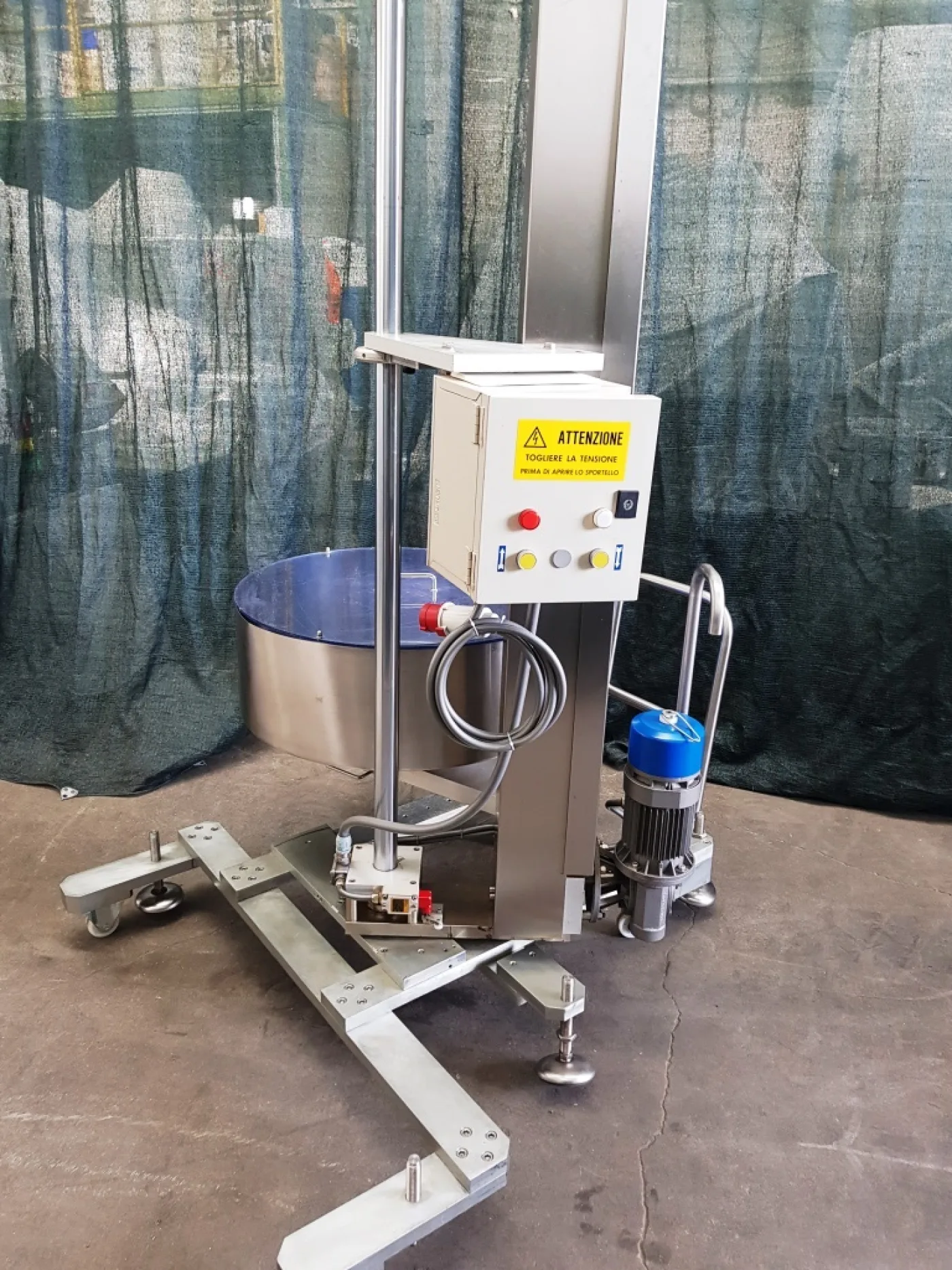 ELEVATORE ALIMENTATORE A COLONNA PER COMPRESSE – CAM-PARTENA - 3