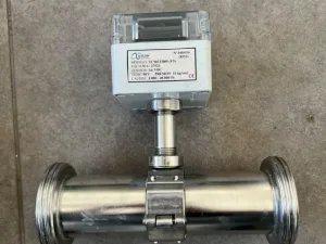 G-FLOW TC50-CEB09 TURBINE FLOWMETER