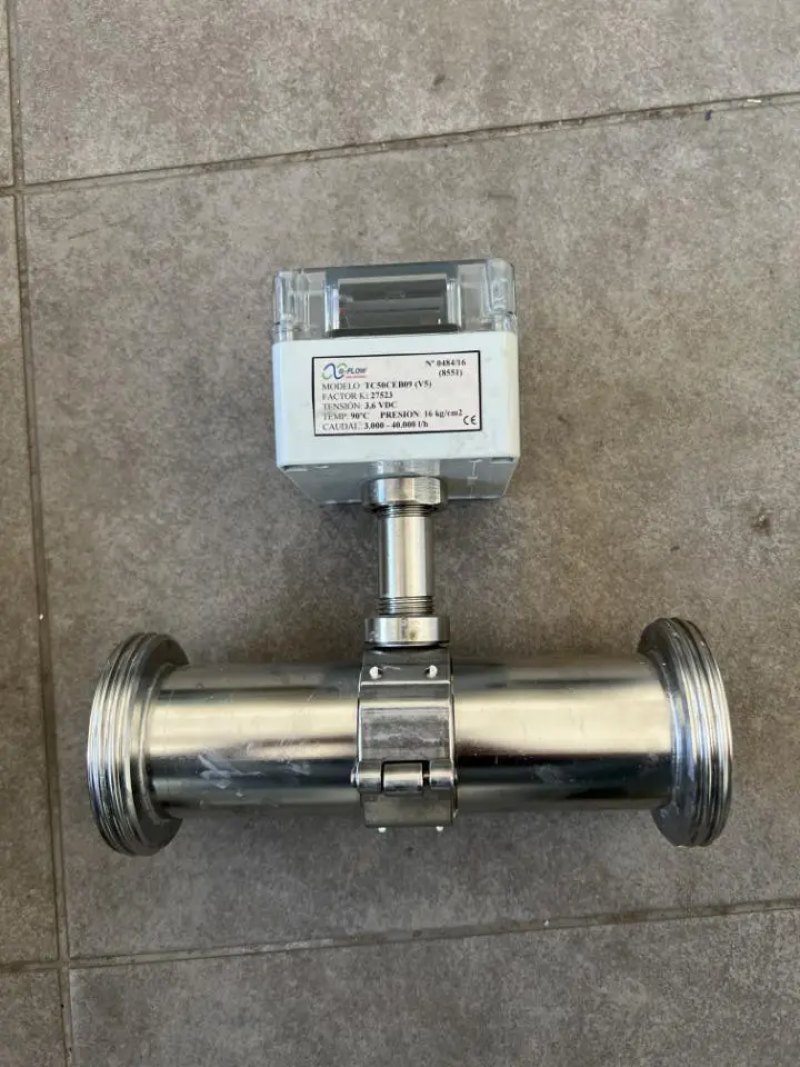 G-FLOW TC50-CEB09 TURBINE FLOWMETER