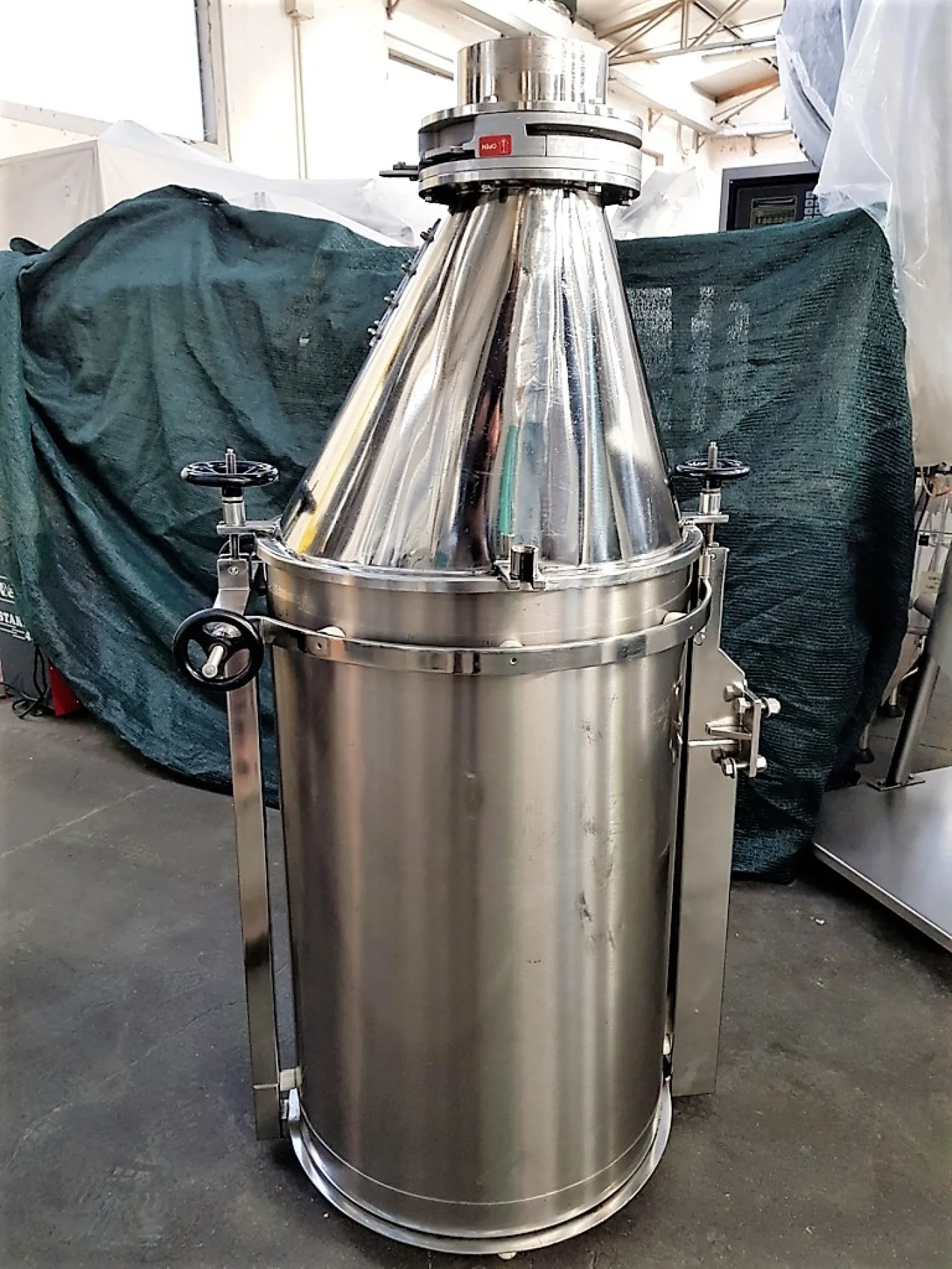 TRASFERITORE PER POLVERI – MUCON - 6