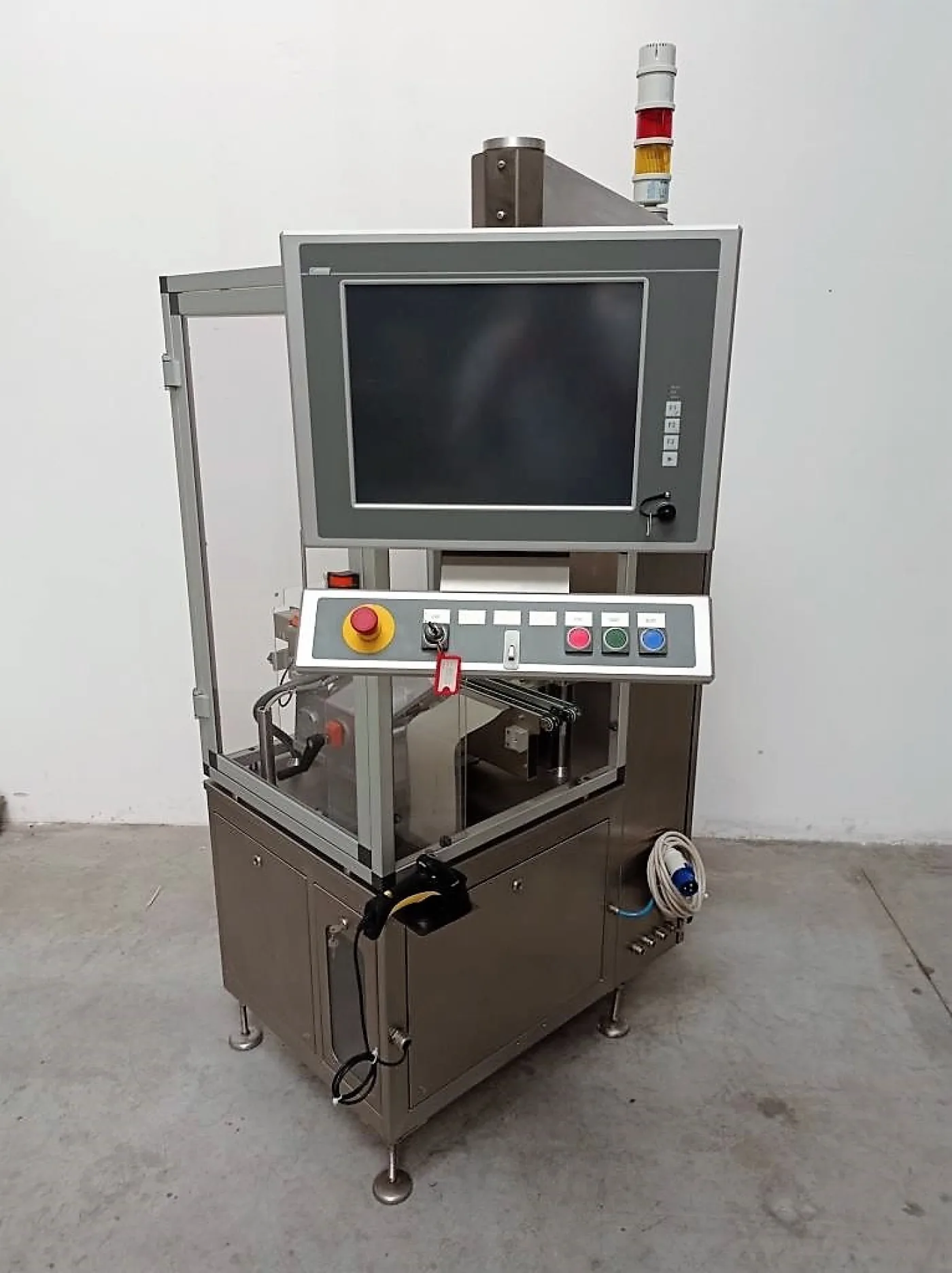 SISTEMA DI SERIALIZZAZIONE – ANTARES VISION – MOD. AV6000 - 3