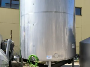STAINLESS STEEL TANK 10.000 LITRES