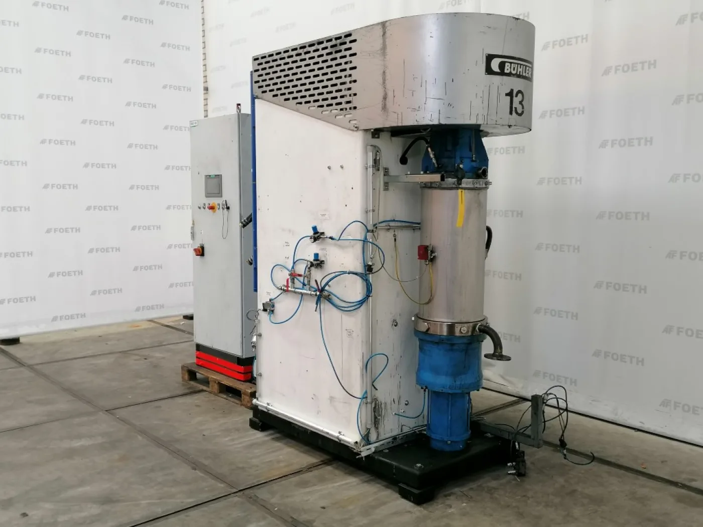 Bühler Cobra 501/SRK-440 - Sand mill - 8