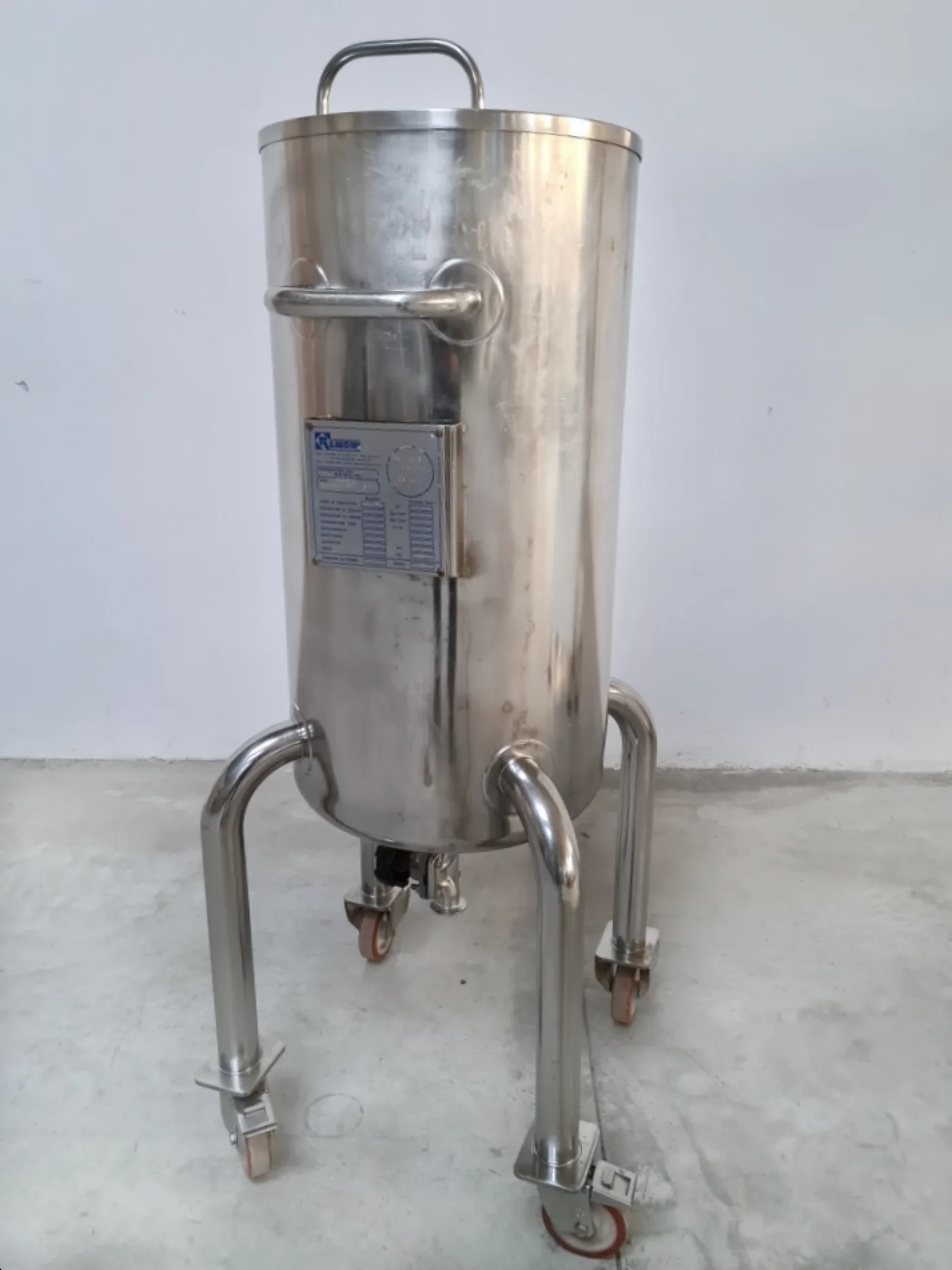 SERBATOIO CARRELLATO 100 LT – REMOIN - 5