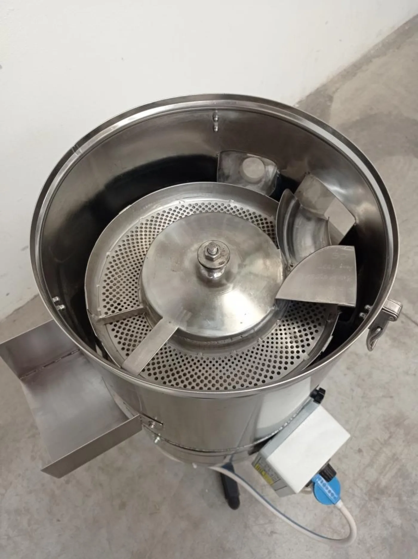 DEPOLVERIZZATORE ROTATIVO PER COMPRESSE – OZAF – MOD. CLEAN SYSTEM - 3