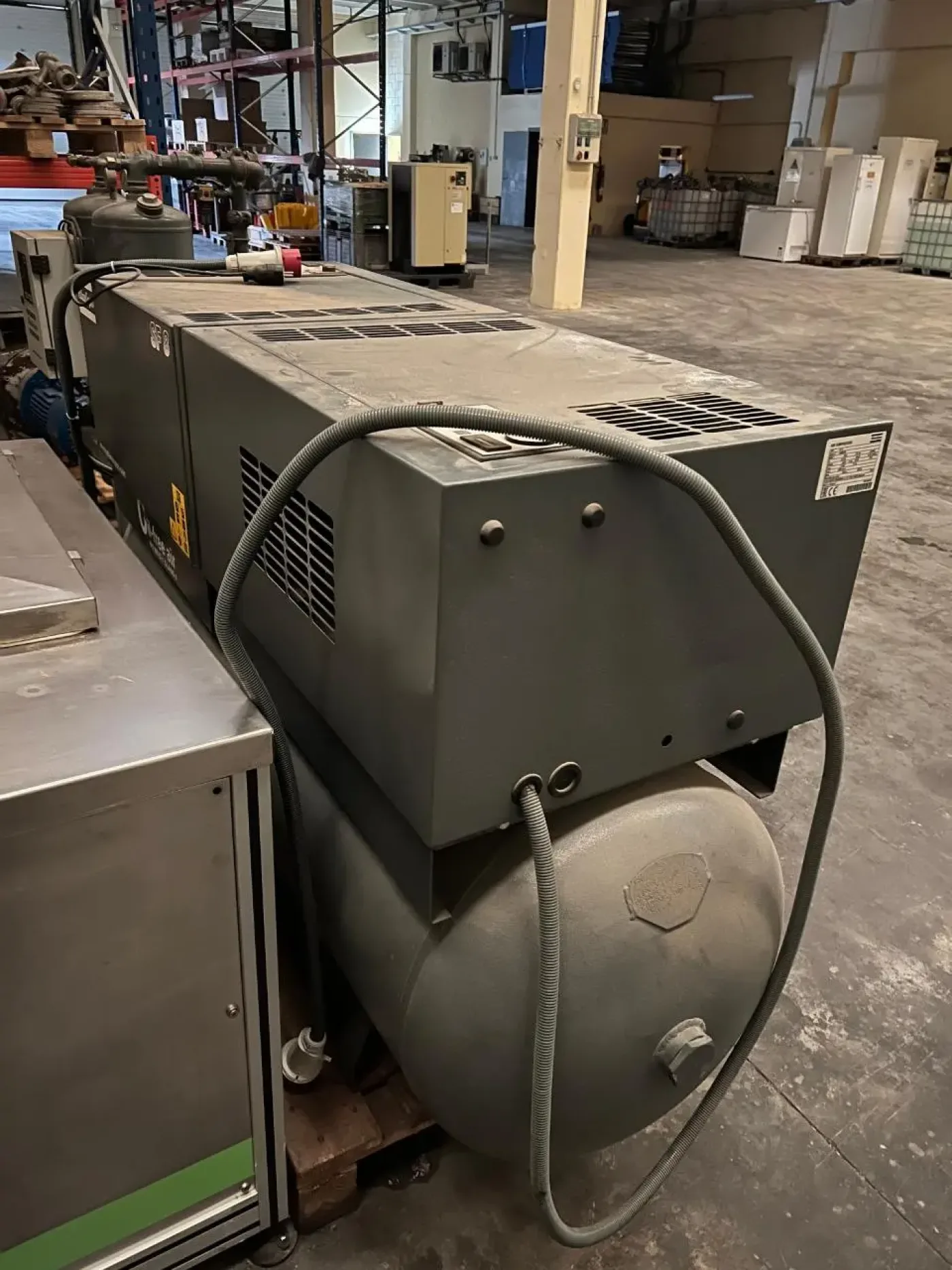 USED ATLAS COPCO SF 8 11.8 LS OIL-LESS AIR COMPRESSOR - 1