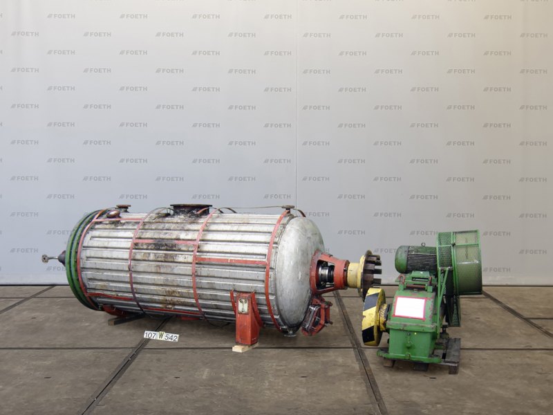 Vevey 4000 Ltr - Paddle dryer