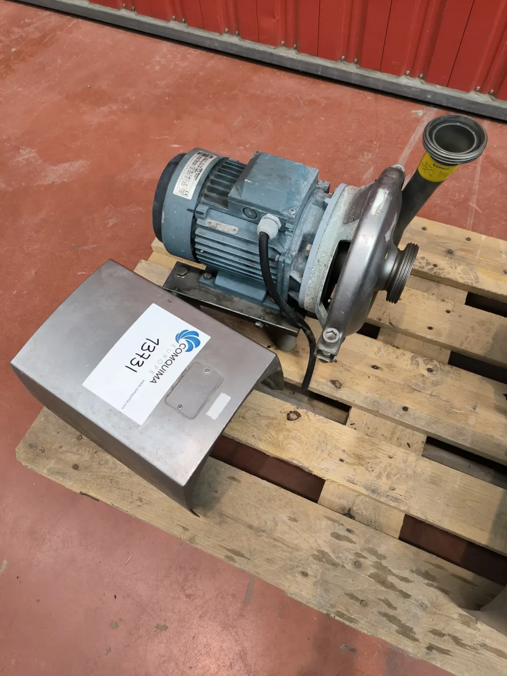 CENTRIFUGAL PUMP ALFA LAVAL ALC 1/110