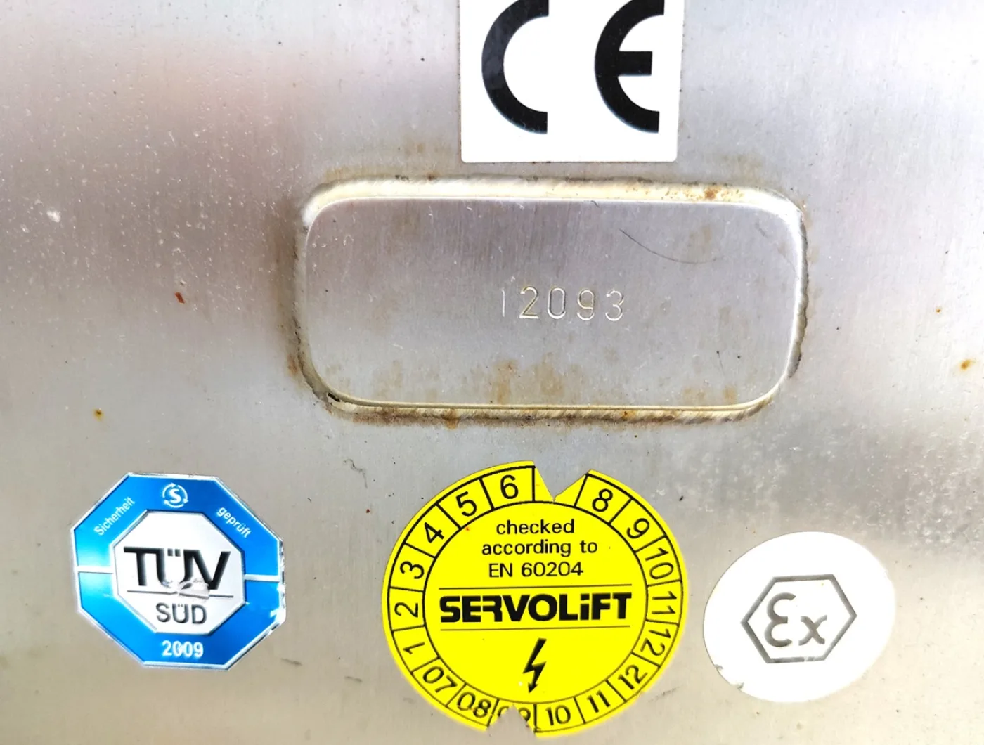 Servolift - Lifting/tilting machine - 2