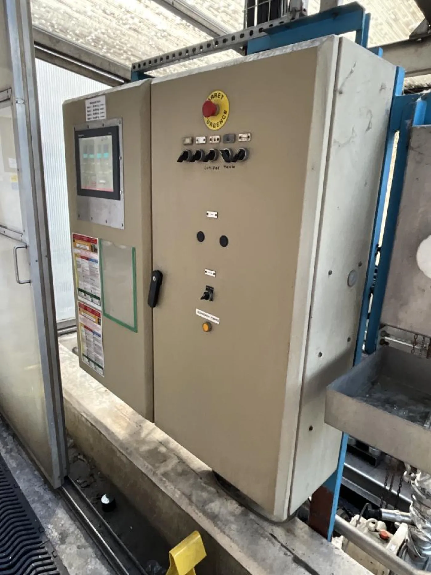 Schneider Electric Schneider Electric HMI Control Panel for Storage Tanks T1 to T4 - 1