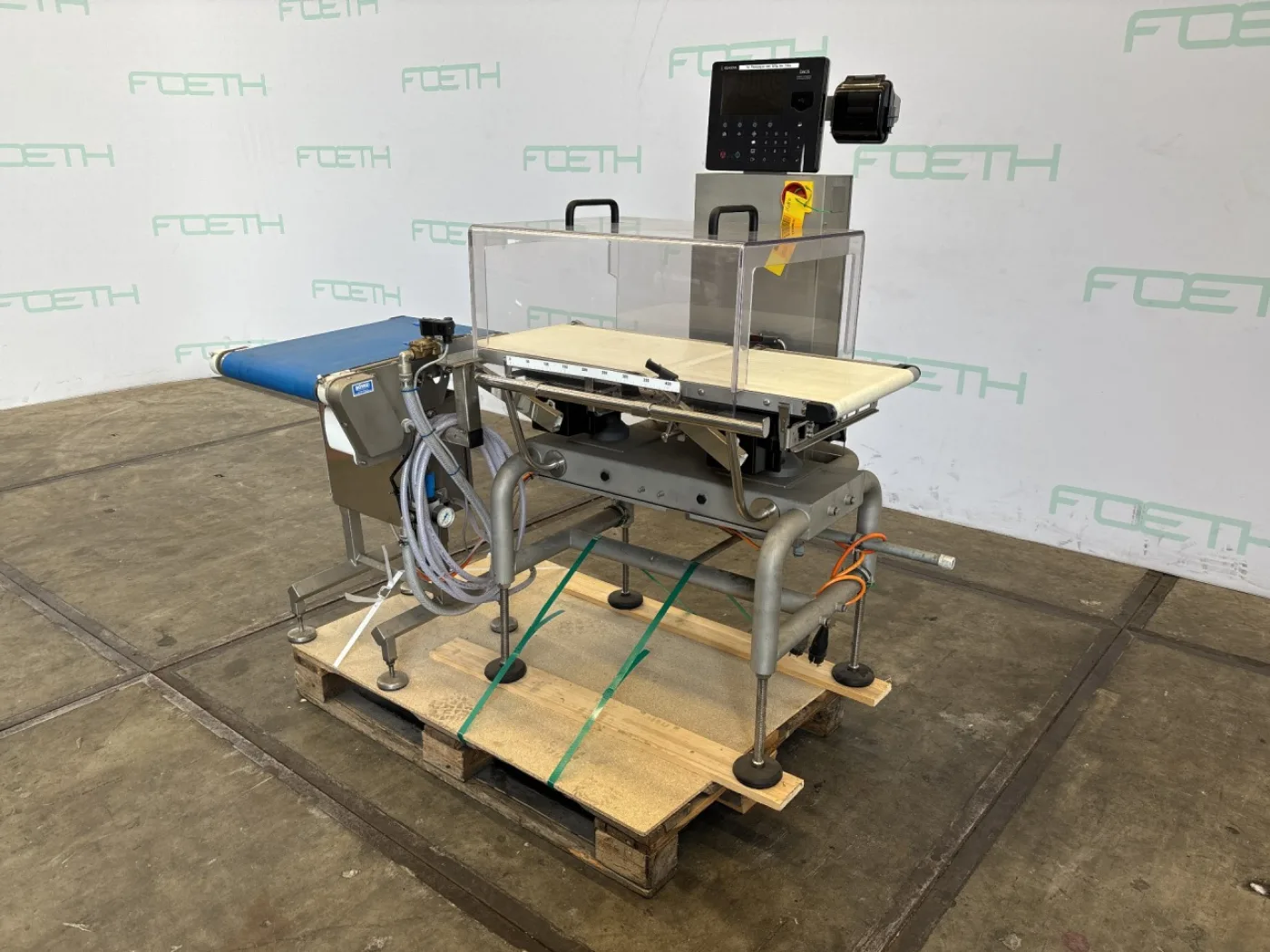 Ishida Co. Ltd. DACS-GN checkweigher - Miscellaneous transport - 7