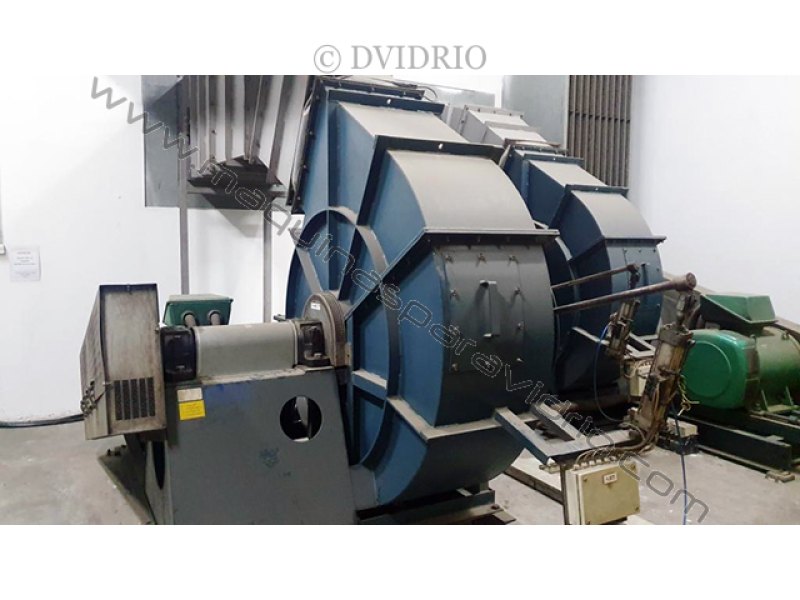 HORNO DE TEMPLADO TAMGLASS HTF 2136