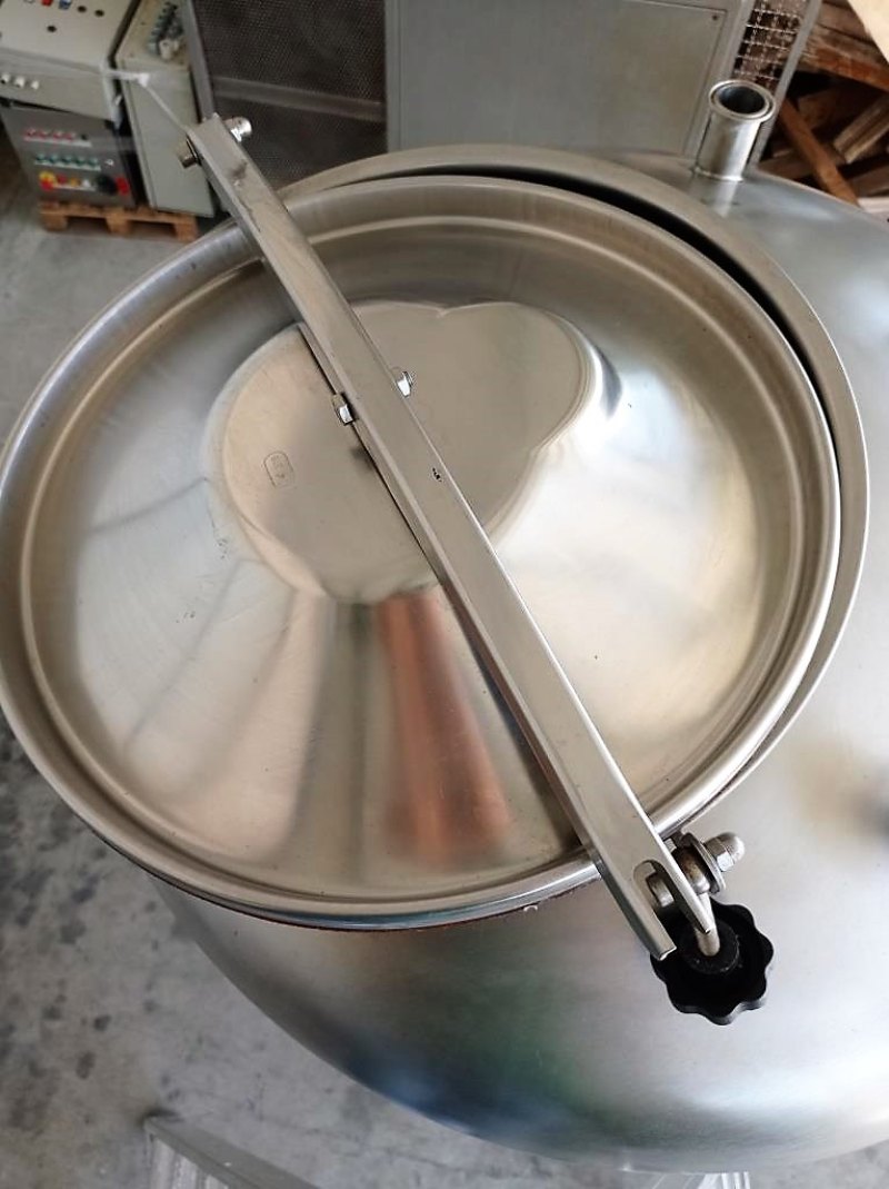 SERBATOIO INOX 800 LT – REMOIN