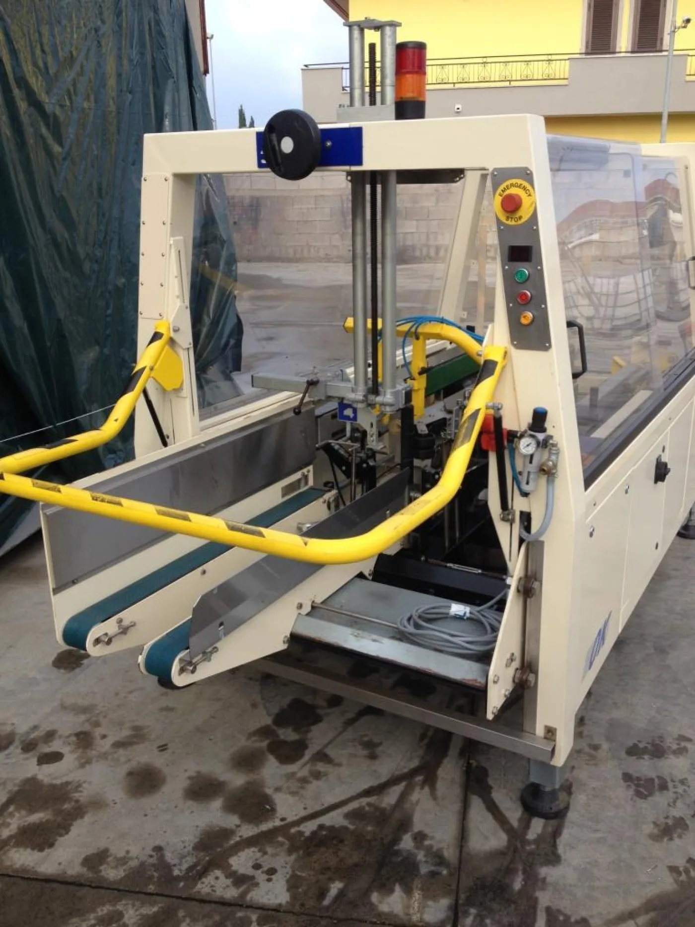 INCARTONATRICE NASTRATRICE – OK PACKAGING SYSTEMS – MOD. SUPERFORMER 1M - 6