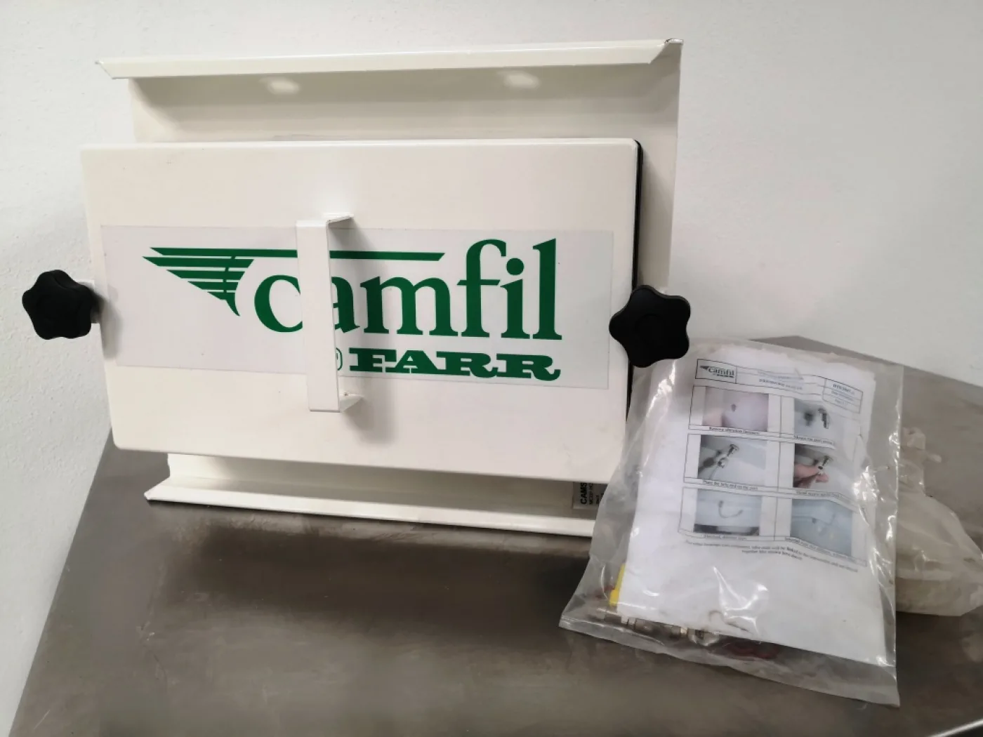 CONTENITORE PORTAFILTRO DI SICUREZZA – CAMFIL – MOD. CAMSAFE - 2