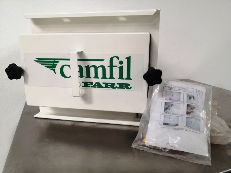 CONTENITORE PORTAFILTRO DI SICUREZZA – CAMFIL – MOD. CAMSAFE