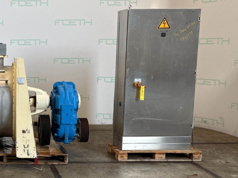 Drais HT-1000 - Powder turbo mixer