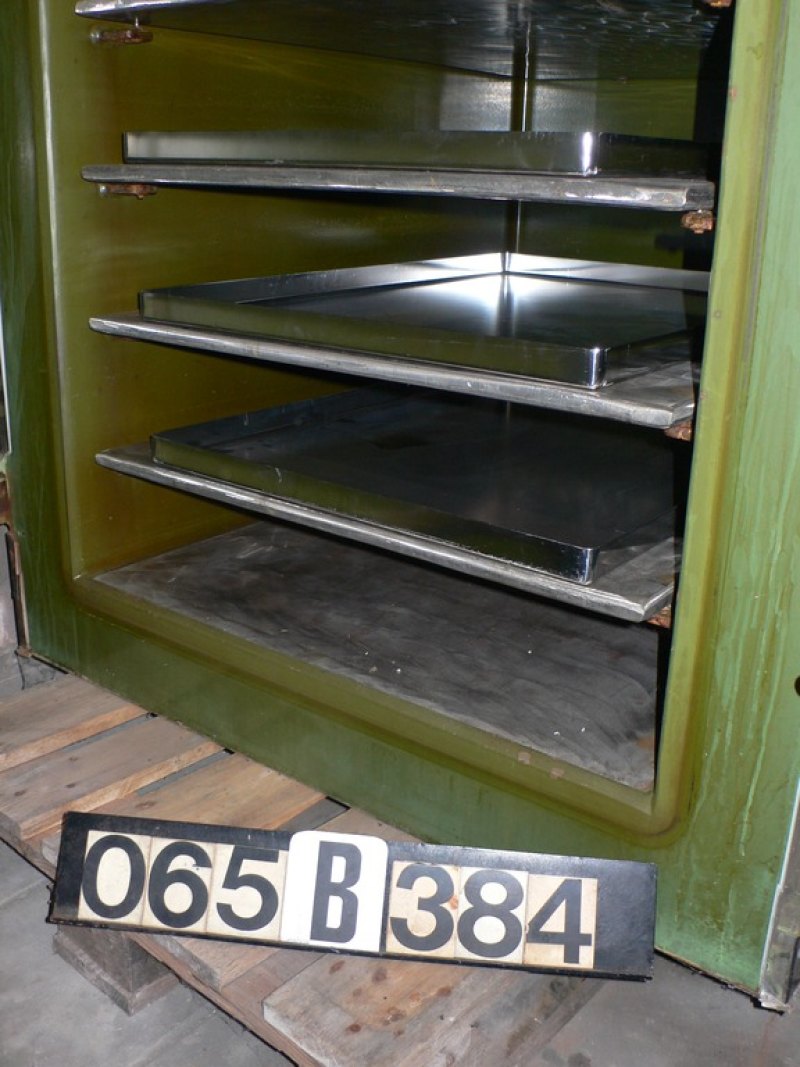 Babcock-BSH 10/75/100/1/SP - Tray dryer