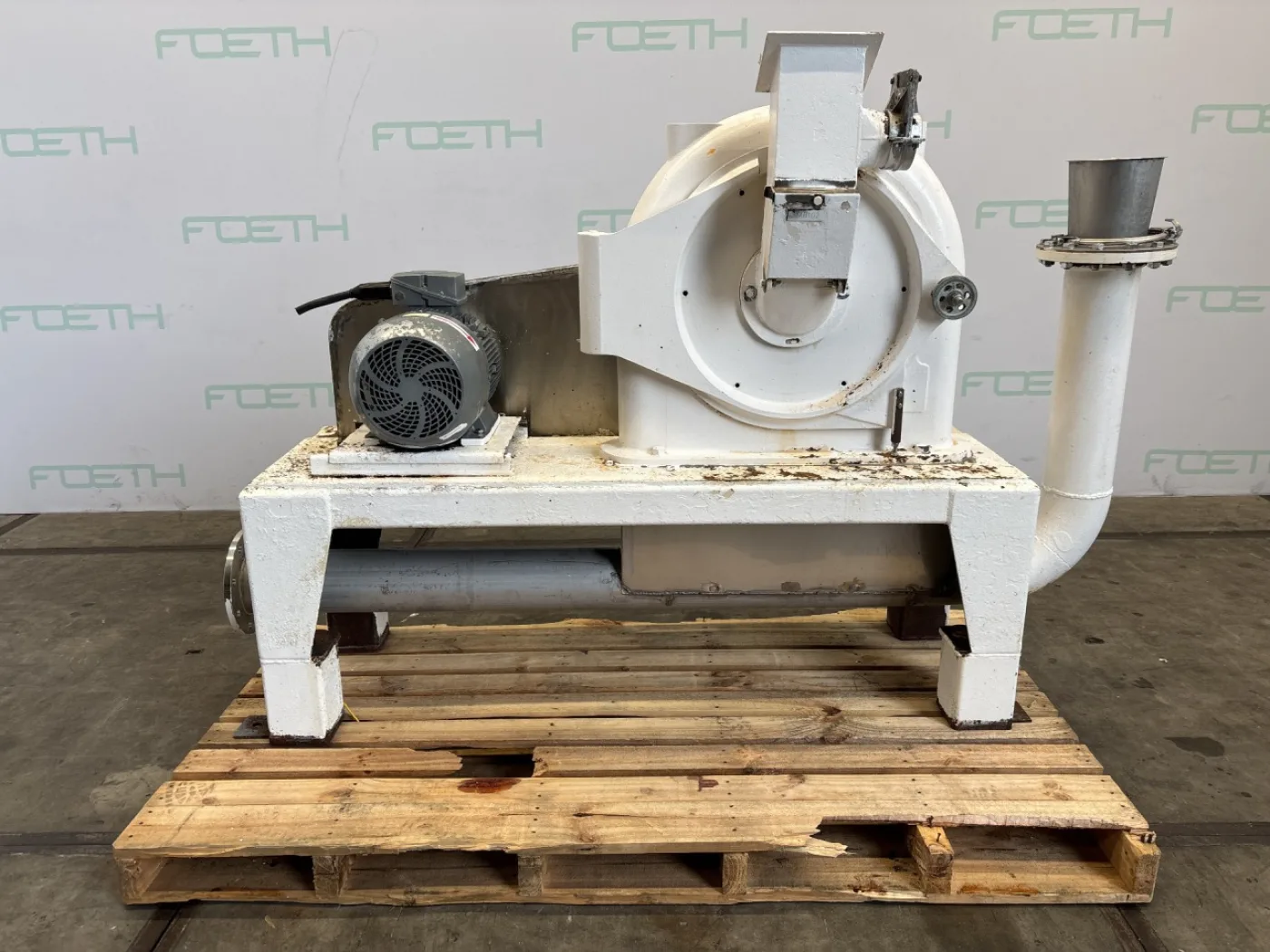 Kek Kemutec ø 375 mm - Fine Impact Mill - 8