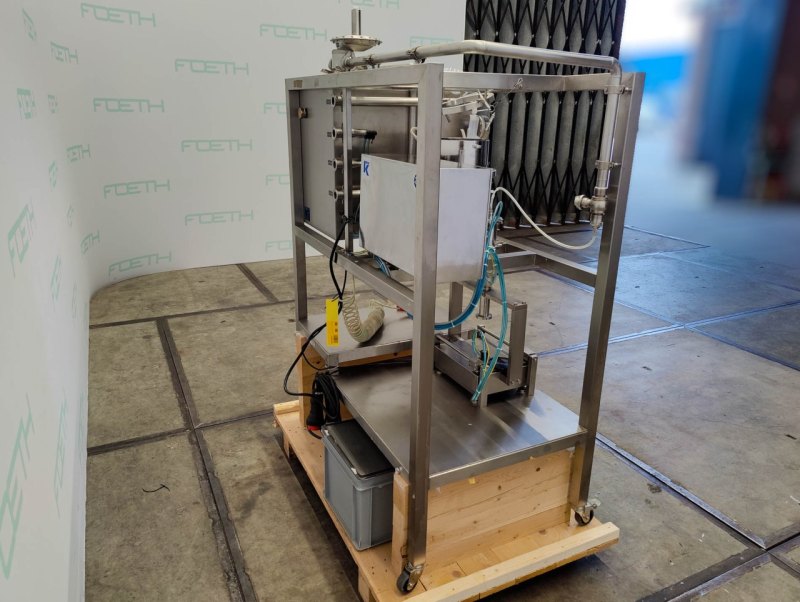 K-tron / Burgener - Filling/Dosing station (Ex) AFS-002 - Metering screw