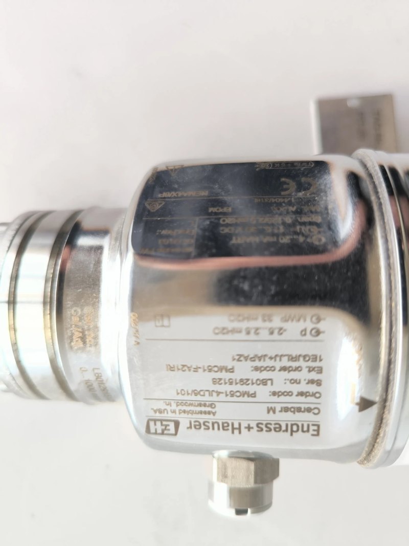 PRESSURE TRANSMITTER ENDRESS+HAUSER CERABAR M PMC51 ATEX