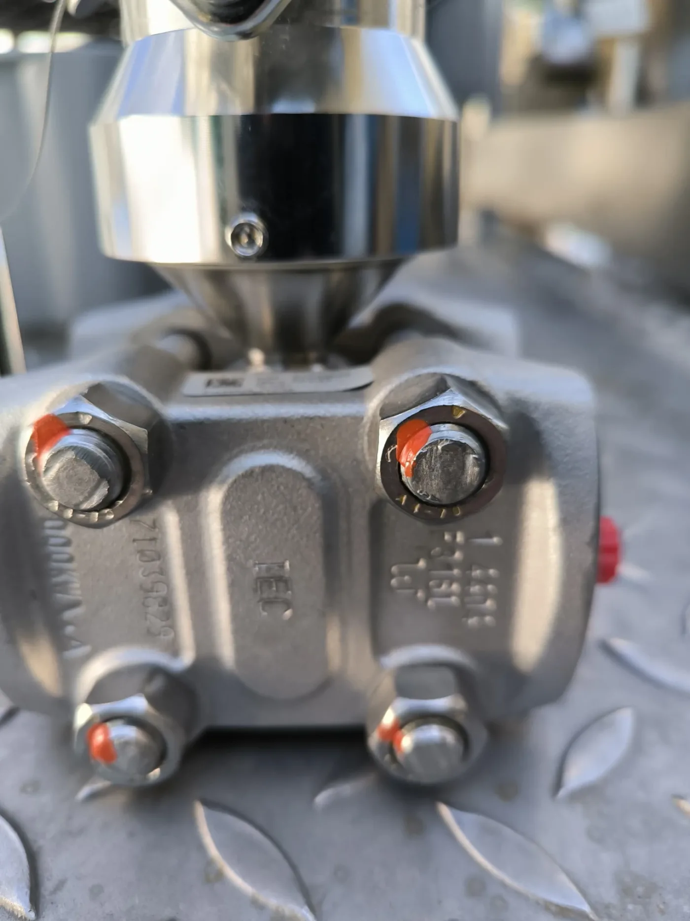 ENDRESS HAUSER DIFFERENTIAL PRESSURE TRANSMITTER DELTABAR-S - 4