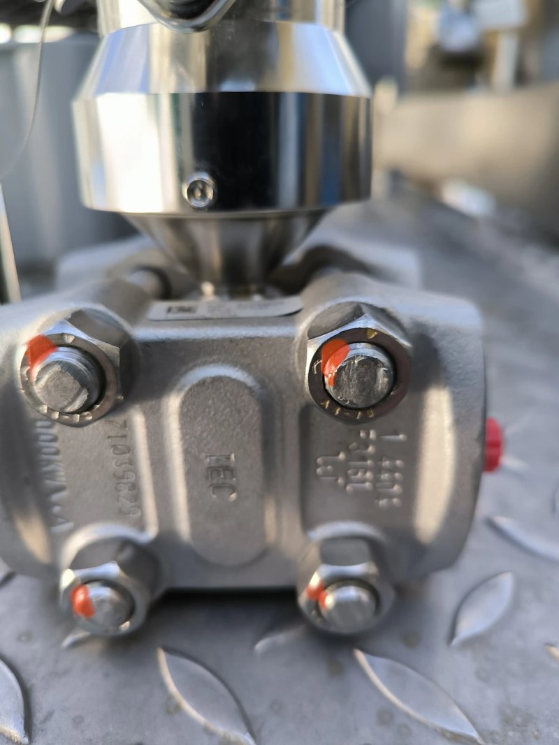 ENDRESS HAUSER DIFFERENTIAL PRESSURE TRANSMITTER DELTABAR-S