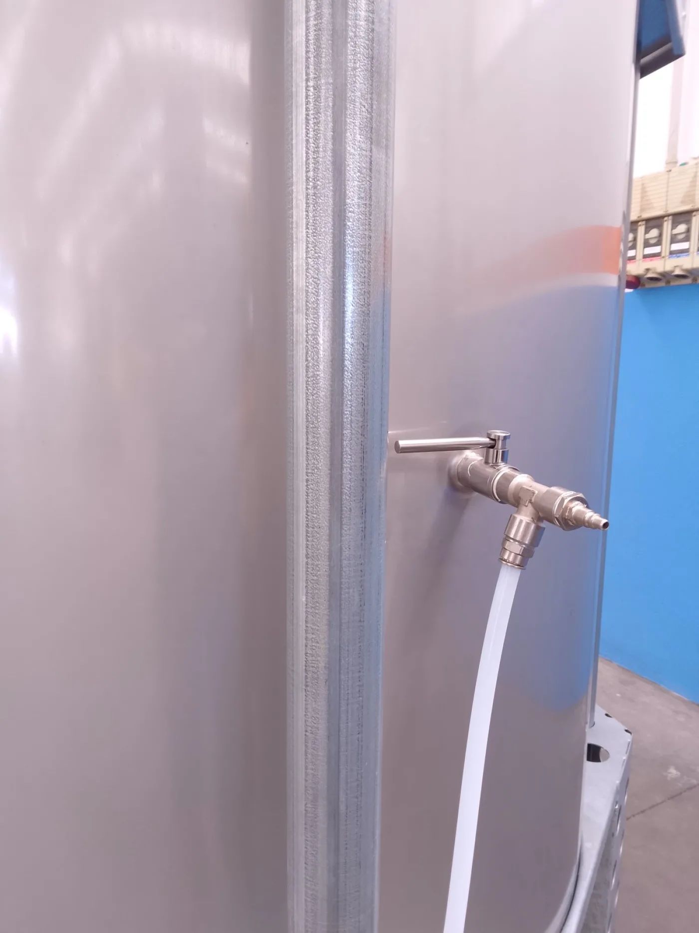 SERBATOIO IN ACCIAIO INOX 1281 LT – AZZINI – MOD. PLV 1200 - 7