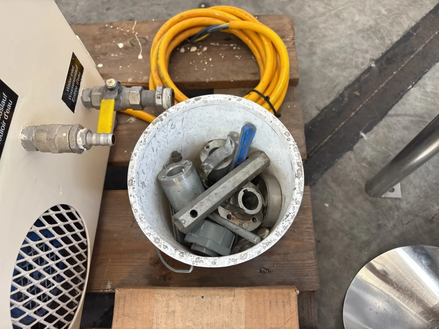 Fryma MS-12 COBALL - Sand mill - 7