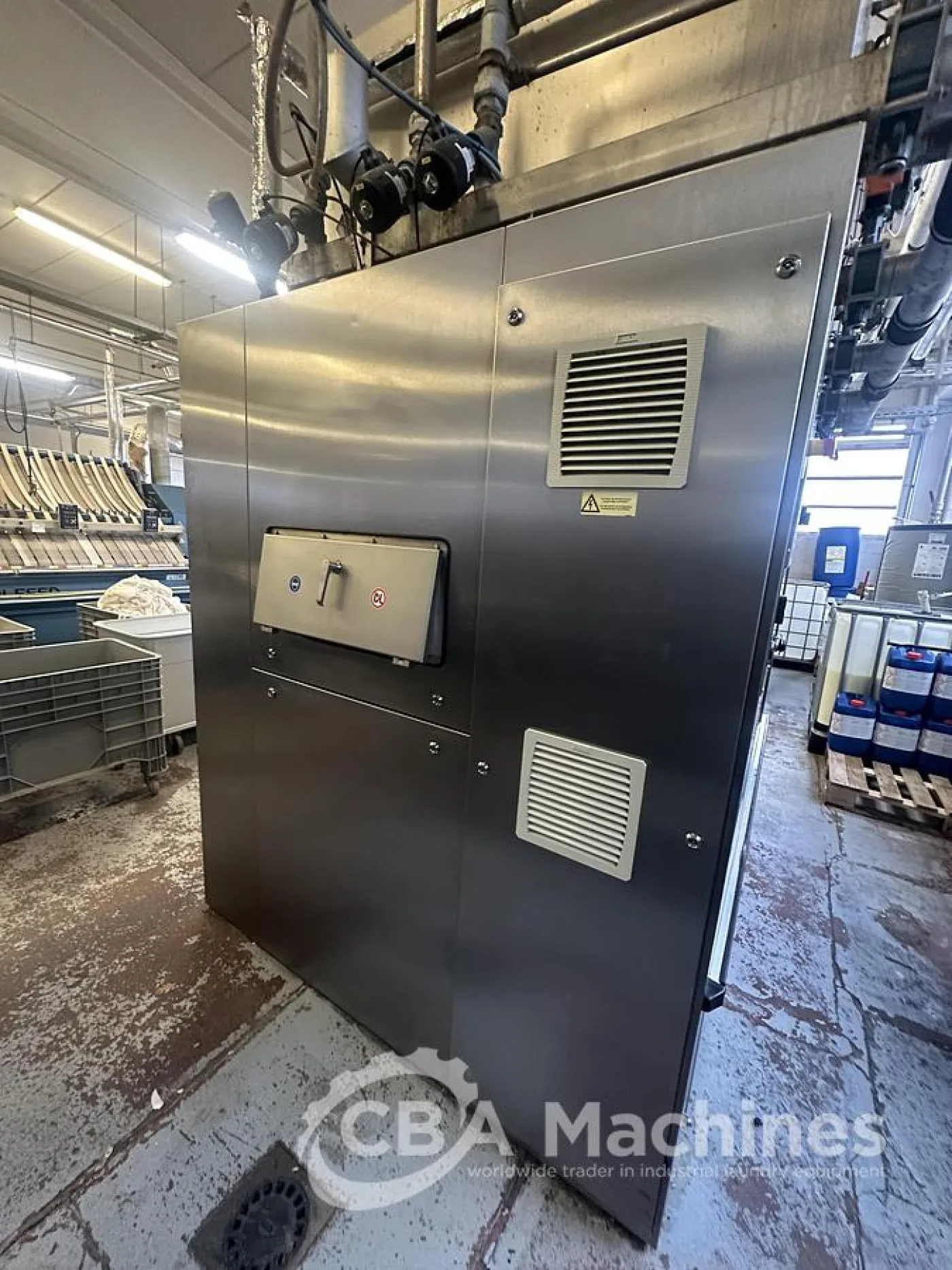 2015 Barrier Washer Kannegiesser FA+ 1450 BW 145kg (1023) - 7