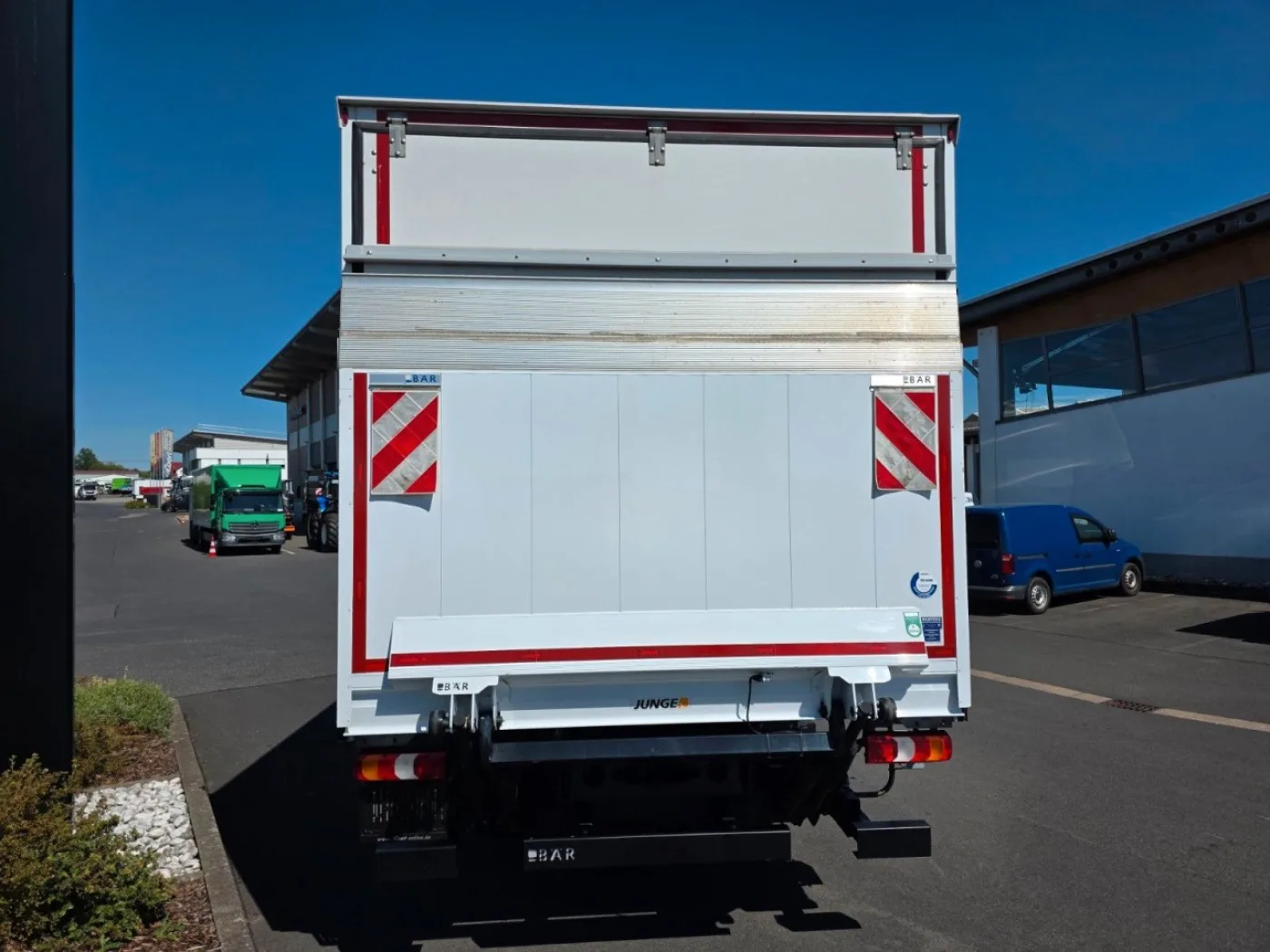 Mercedes Benz Atego 1224 LBW Bär 1.500kg 3 Sitze Air Conditioning - 8