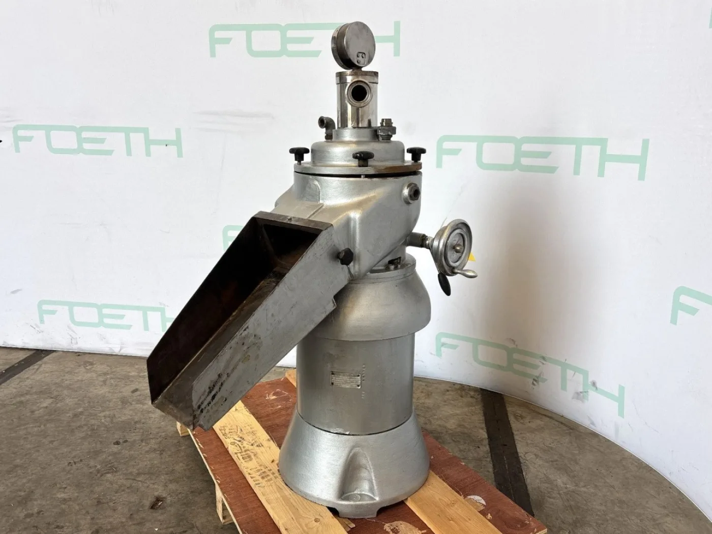Fryma MK180 K — Corundum - Colloid mill - 3