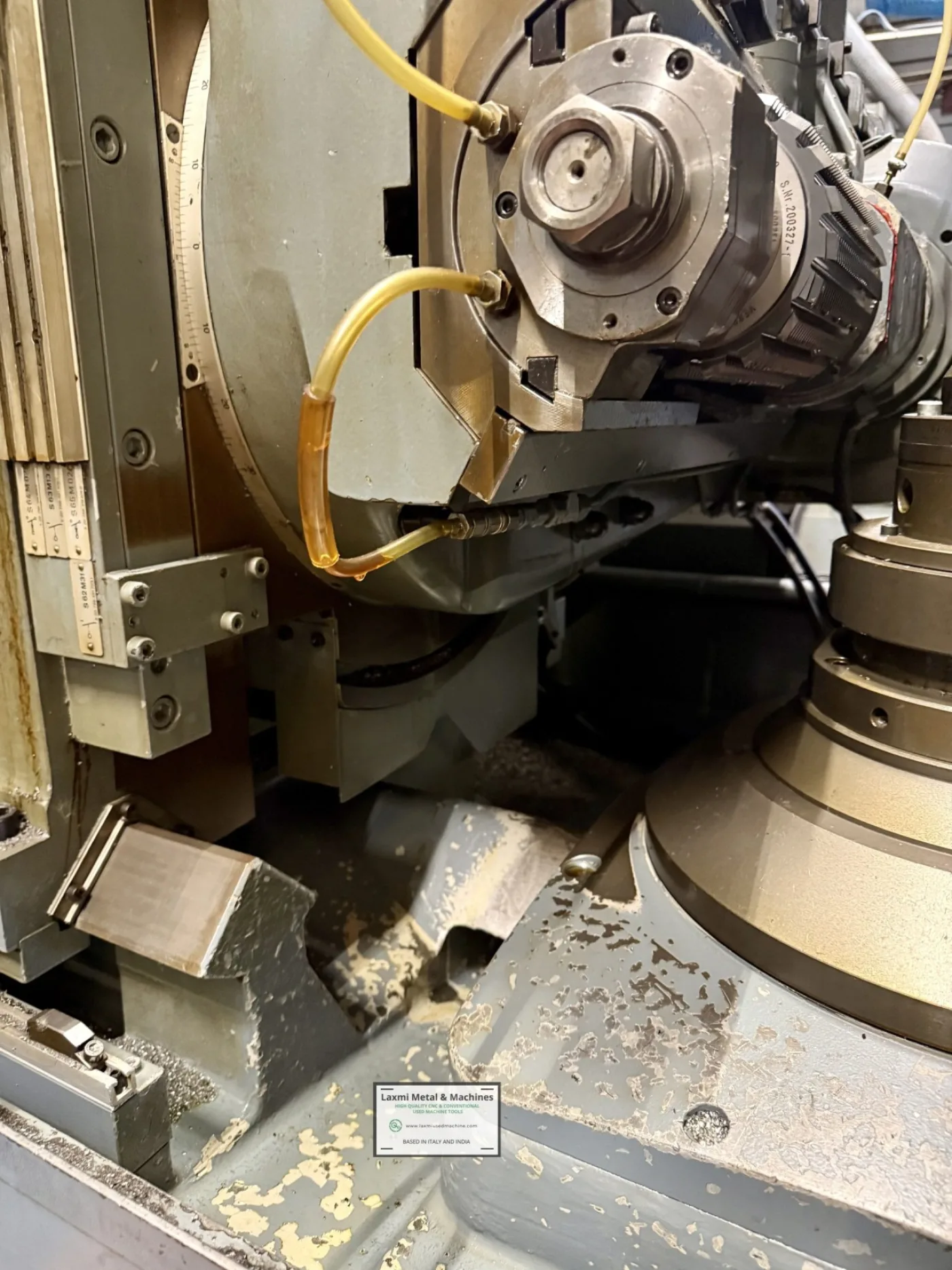 PLC GEAR HOBBING, PFAUTER - PA210 - Laxmi Metal & Machines, Rohtak - 5