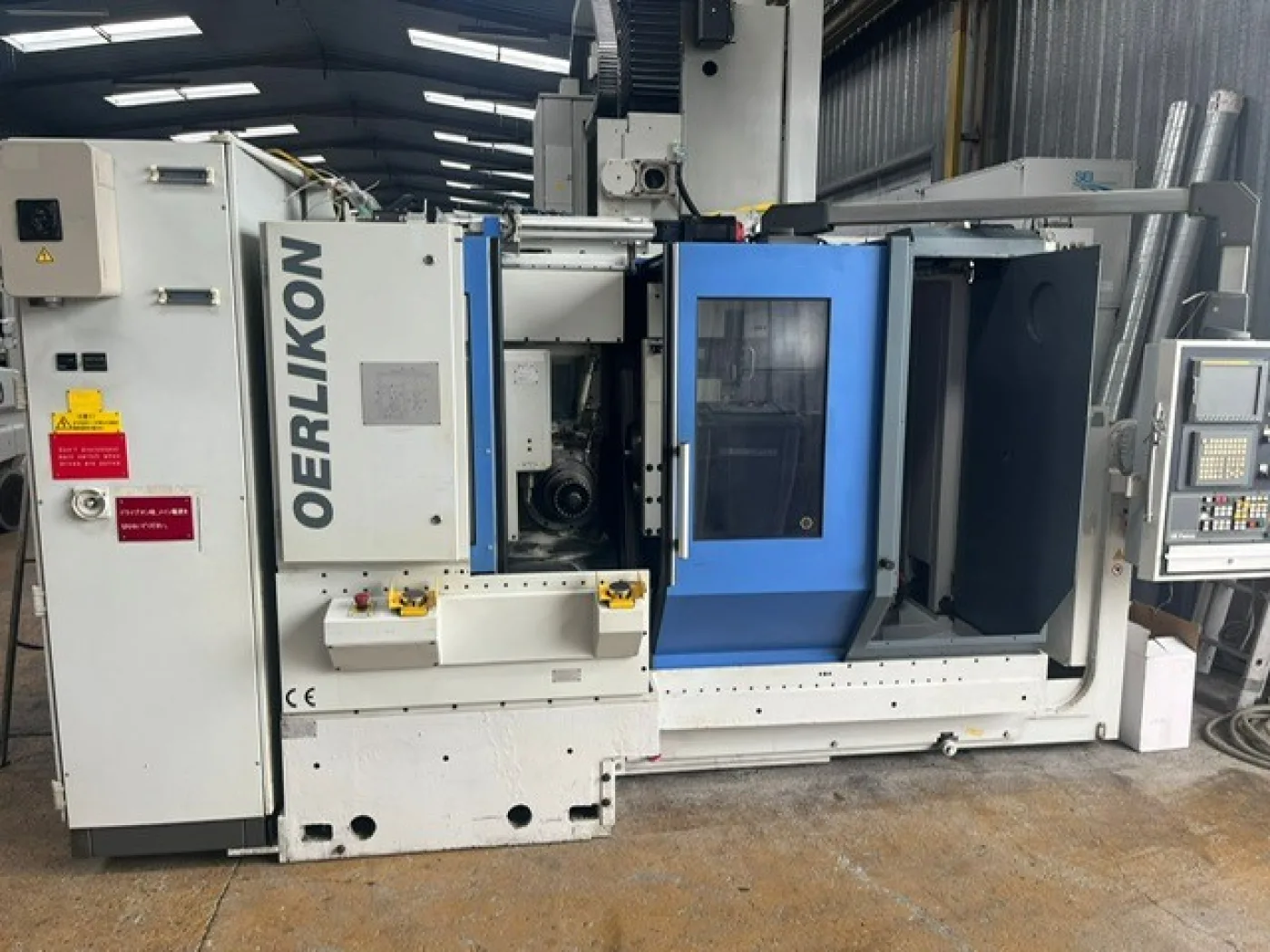 OERLIKON BEVEL Gear Cutting Machine C 27 - 2