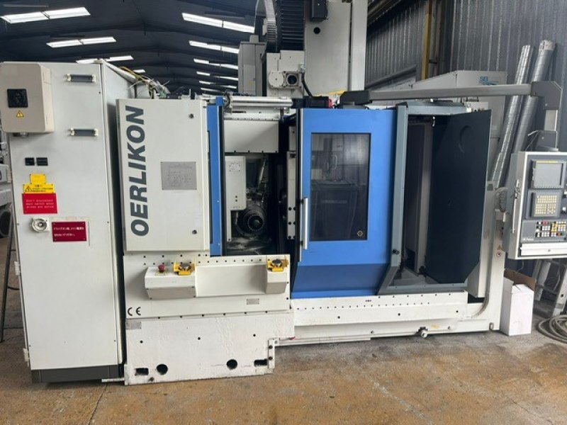 OERLIKON BEVEL Gear Cutting Machine C 27