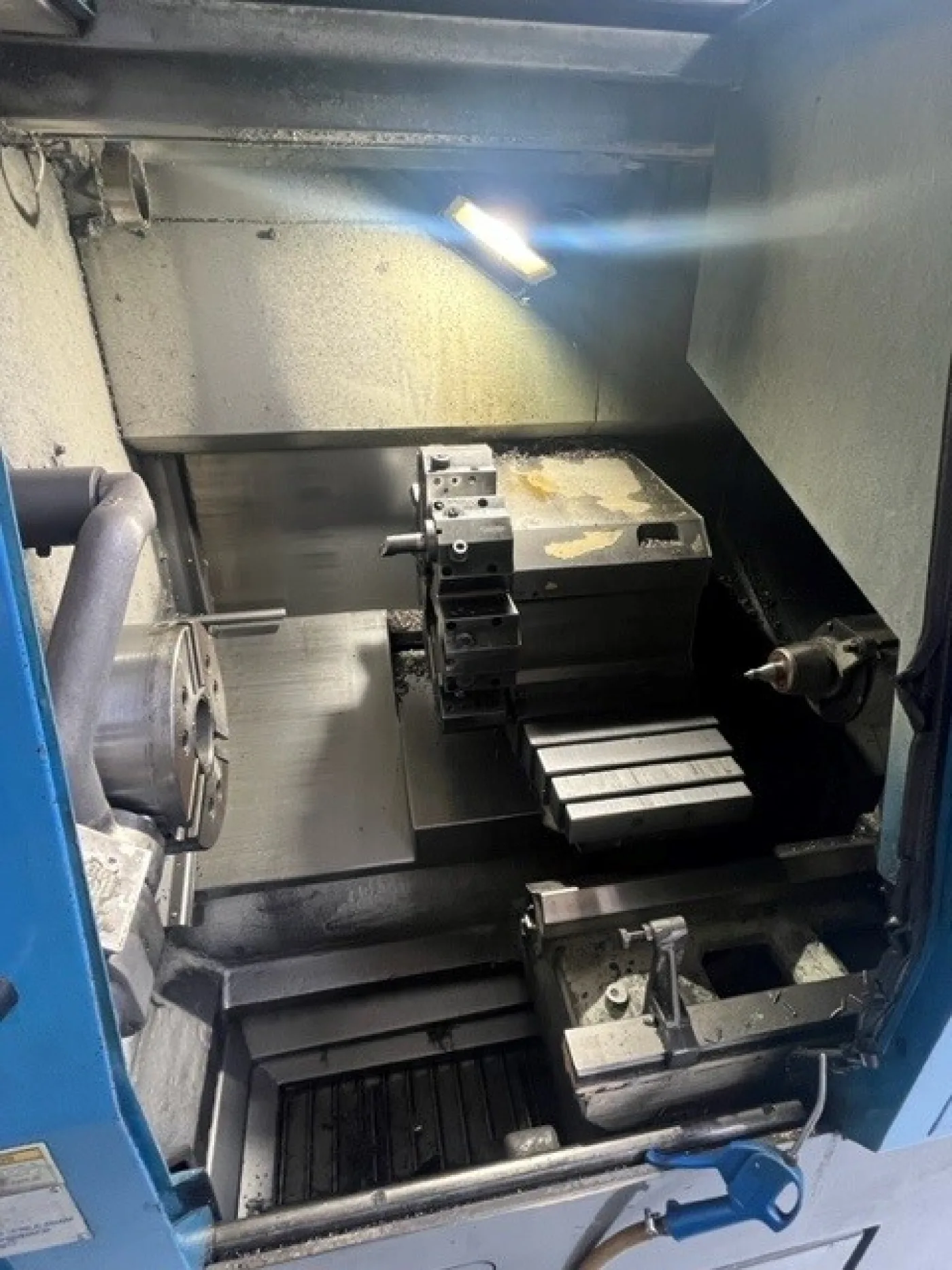 CNC Turning Machine – HYUNDAI HIT 15 - 2