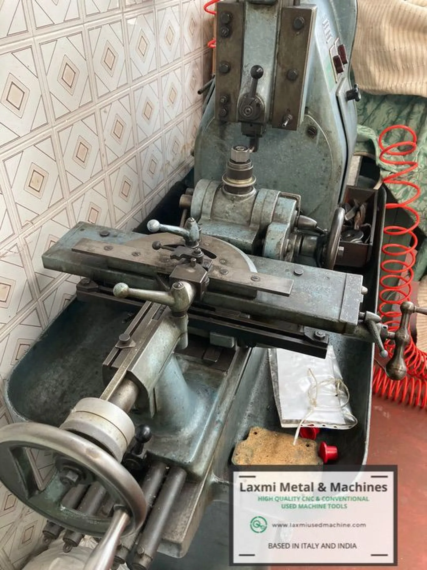 AUTOMATIC LATHE MACHINE, TRAUB STRHOM - M125 - Laxmi Metal & Machines, Rohtak - 4