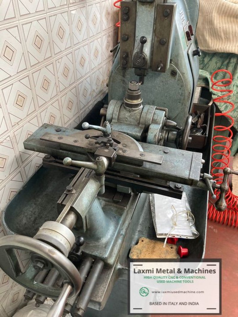 AUTOMATIC LATHE MACHINE, TRAUB STRHOM - M125 - Laxmi Metal & Machines, Rohtak