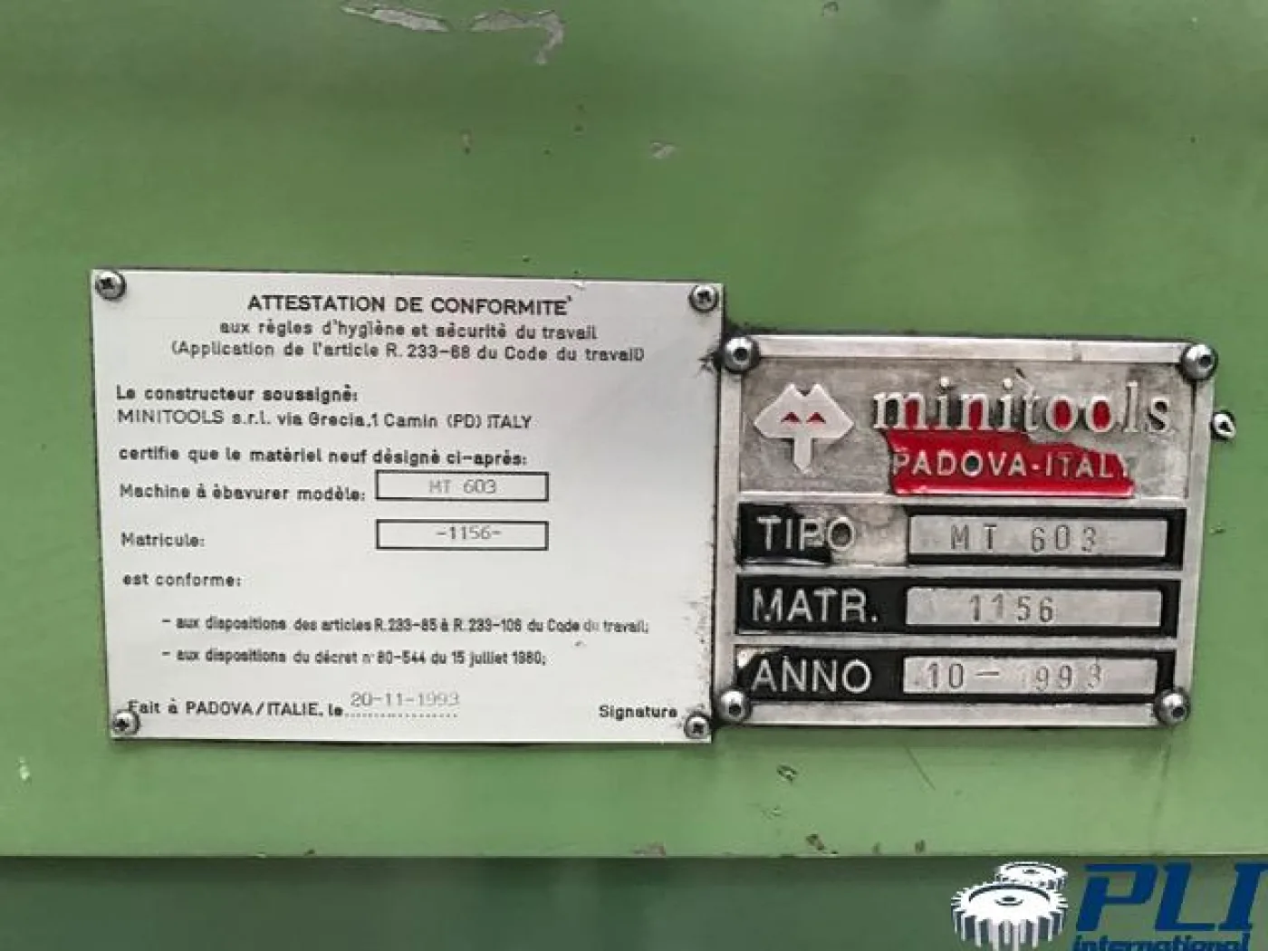 MINITOOLS MT-603 - 6