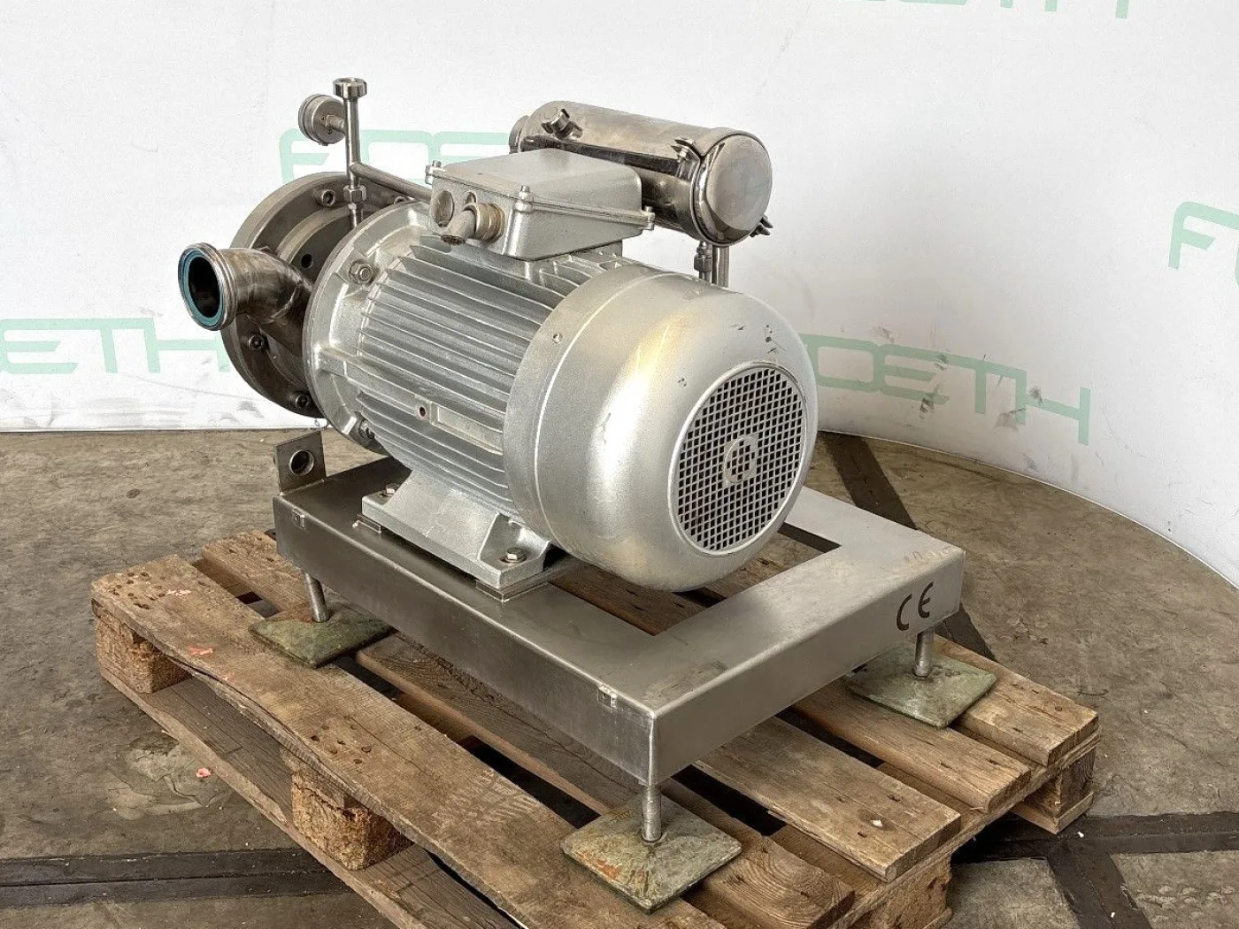 Becomix DH 1200 — In-Line Colloid-Mill - Inline mixer - 5