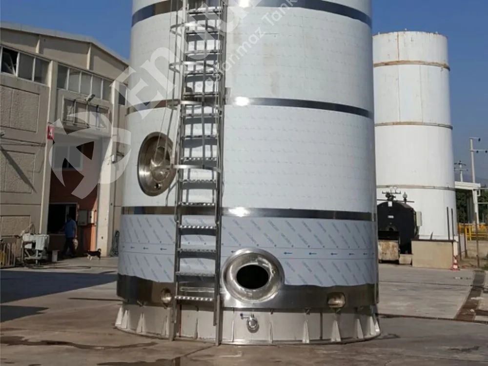 EndulusKrom Dairy Processing Tanks