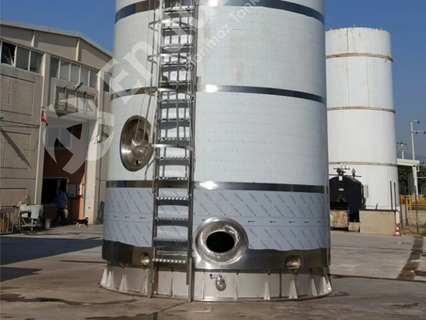 EndulusKrom Dairy Processing Tanks - 1